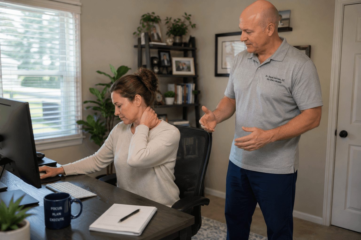 woman with headaches at chiropractic visit.png woman with headaches at chiropractic visit.png